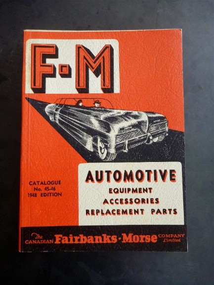 Vintage parts book, flamingsteel.com, roy mackey