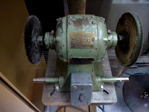 Vintage black and decker bench grinder flamingsteel.com