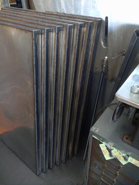 New work, flamingsteel.com, steel sculpture, roy mackey