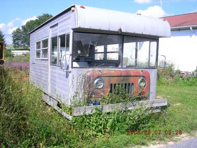 vintage motor home