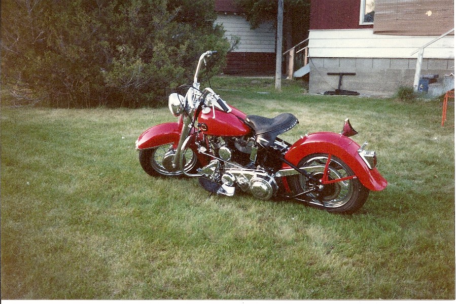 51 panhead, roy mackey, vintage harley