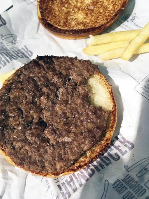 sharzee's burger, fast food