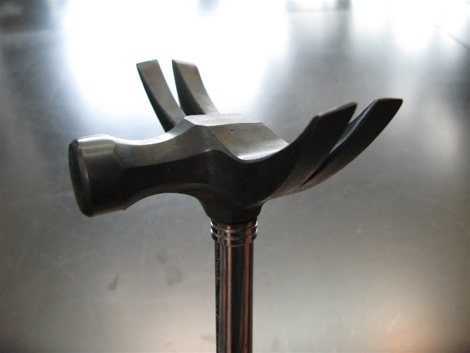 Moose... modified hammer by Roy Mackey