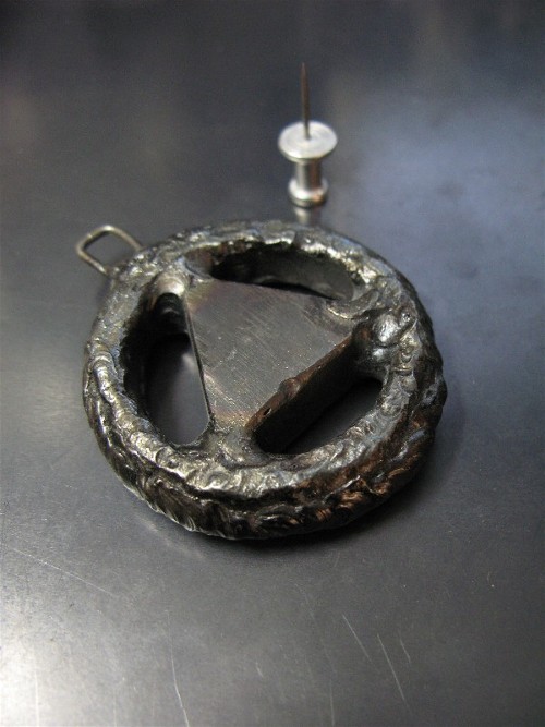 steel key chain, roy mackey, flamingsteel.com, steel sculpture