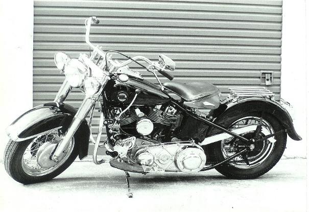 51 panhead, harley davidson, roy mackey