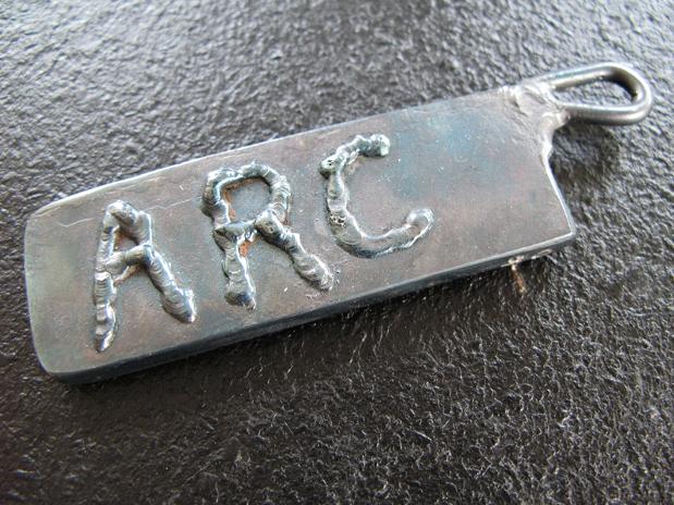 ARC, flamingsteel.com, steel sculpture, roy mackey
