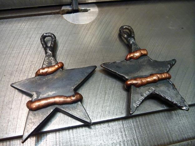 magic key chains, flamingsteel.com, steel sculpture, roy mackey