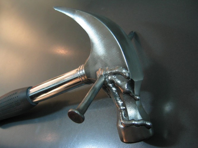 Revenge modified hammer by Roy Mackey