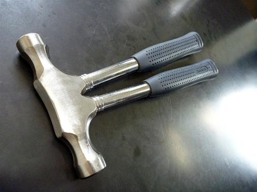 Modified hammers, flamingsteel.com, Roy Mackey