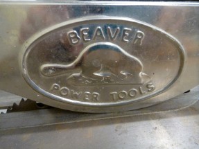 vintage beaver saw free, flamingsteel.com, roy mackey