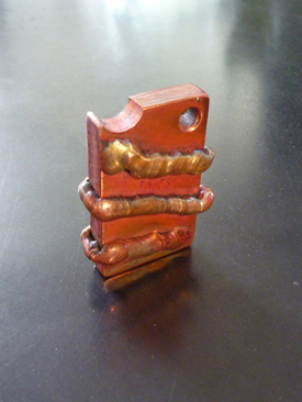 Copper sculpture, roy mackey, flamingsteel.com, steel art, steel sculputure, 