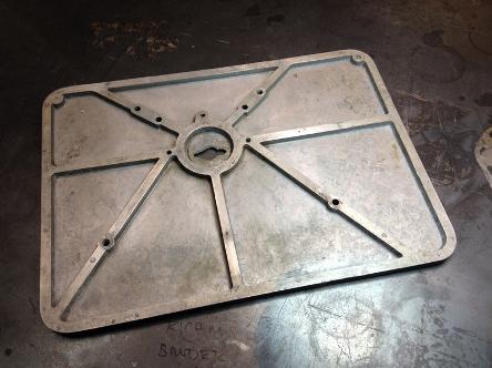 drill press protector, flamingsteel.com, roy mackey, steel art