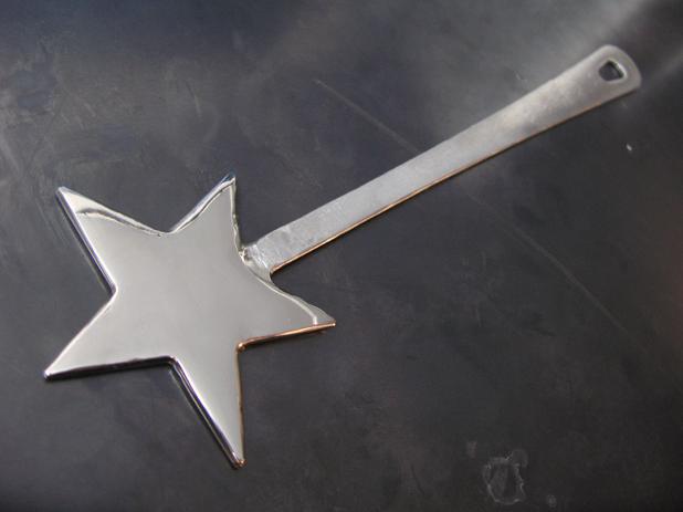 stainless wand, flamingsteel.com, steel sculpture, steel art, roy mackey