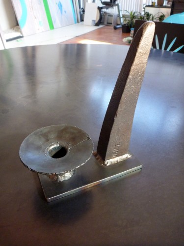 candle holder series, flamingsteel.com, roy mackey, steel sculpture, steel art, cool art, free art