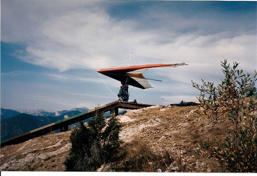 roy mackey, hangliding, mount swansea