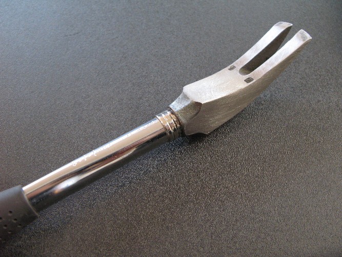 Fork-it... modified hammer by Roy Mackey