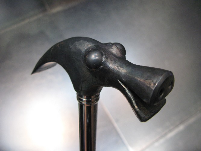 Dumbi... modified hammer by Roy Mackey