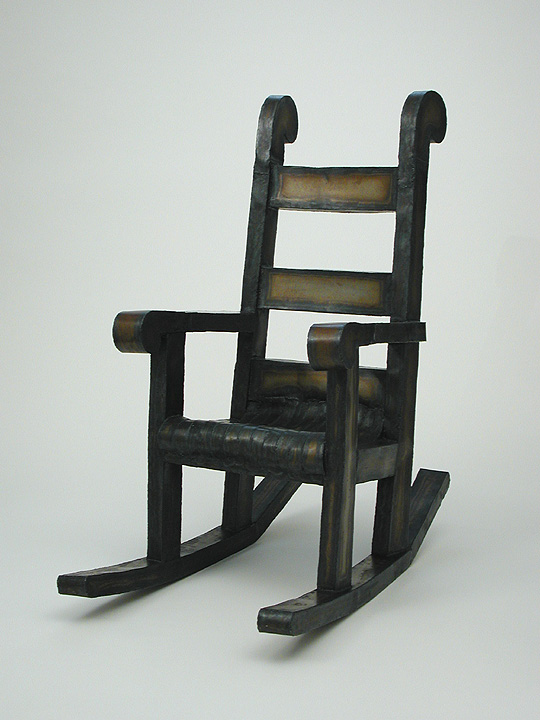 Rocker by Roy Mackey Flamingsteel.com