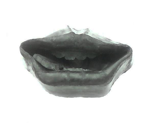 steel lips, flamingsteel.com, roy mackey, steel sculpture