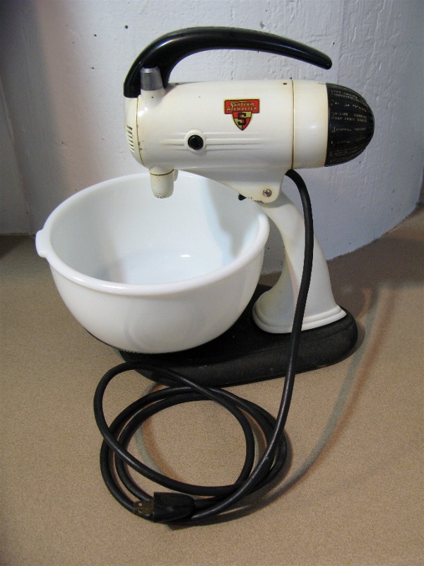 Free antique mixmaster flamingsteel.com