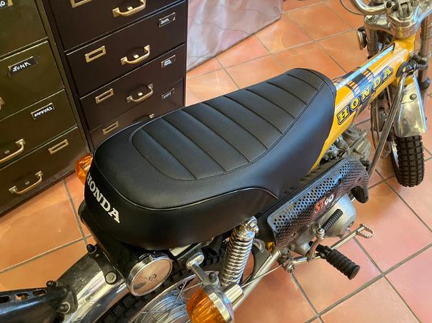 Vintage Honda ST90, roy mackey, flamingsteel.com, ARCstudios.ca, real live work studios