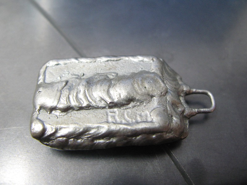 Free key chain by Roy Mackey flamingsteel.com