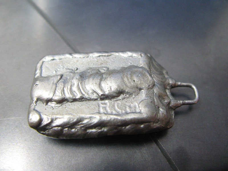 Free key chain by Roy Mackey flamingsteel.com 