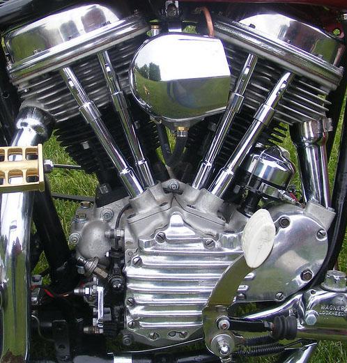 panhead engine wanted, roy mackey, steel sculpture, flamingsteel.com, live work studios