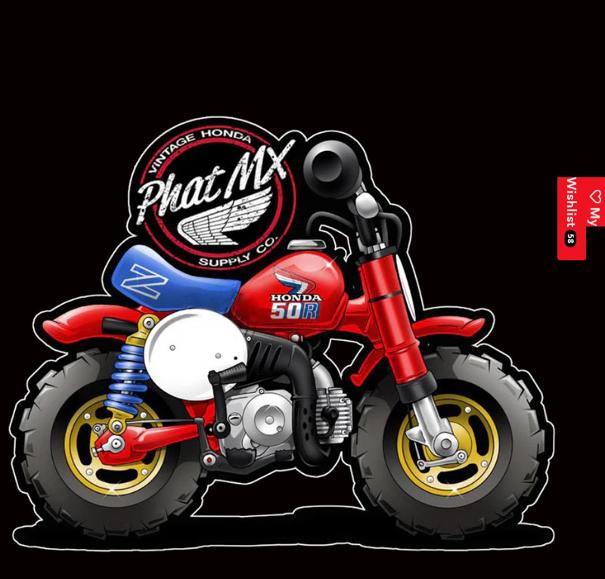 Honda ST90, roy mackey, flamingsteel, live work studios