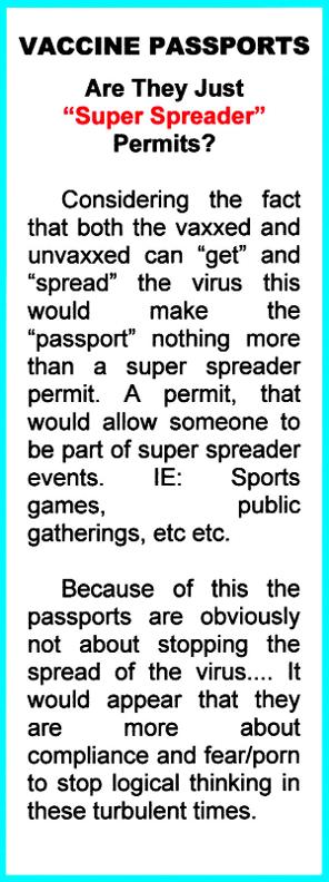 vaccines, super spreader permits