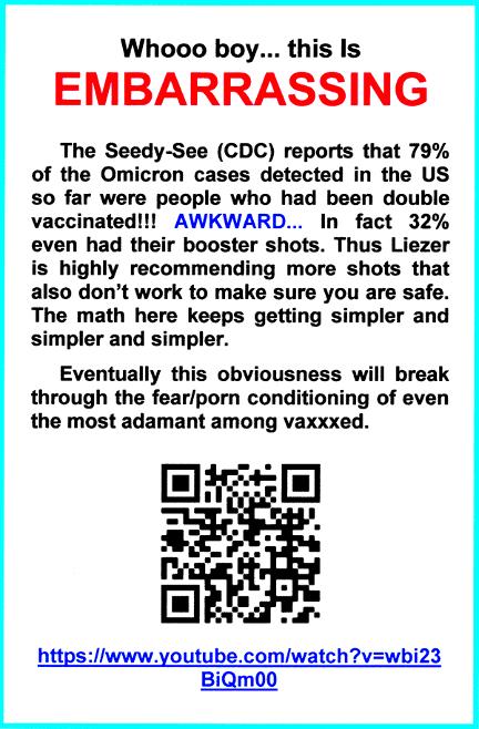 cdc criminal, cdc fake facts, the seedy see