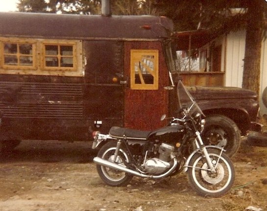 old bus, flamingsteel.com, roy mackey