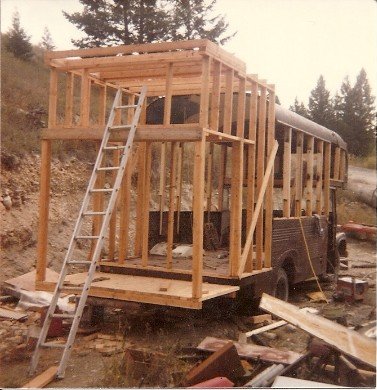 Rolling homes, flamingsteel.com, roy mackey