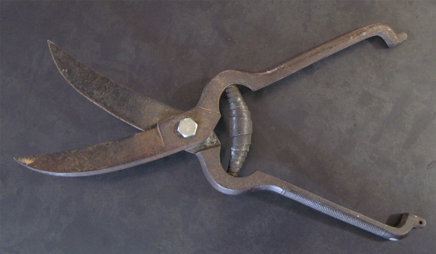 Free antique snips flamingsteel.com